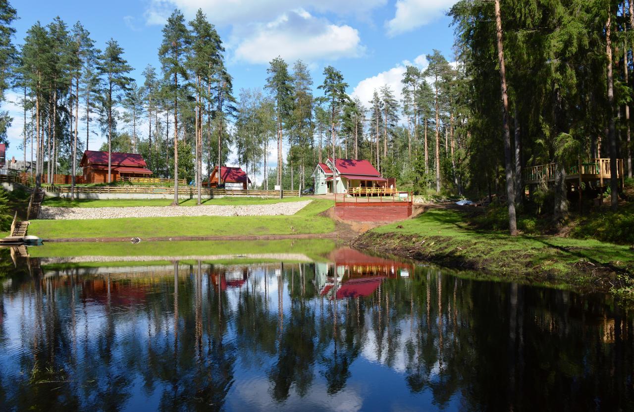 Korobitsyno Kaskad Resort Екстериор снимка